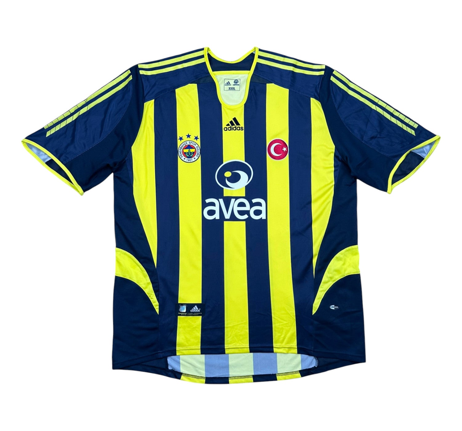 Fenerbahce 2005-06 Heim Trikot 3XL adidas