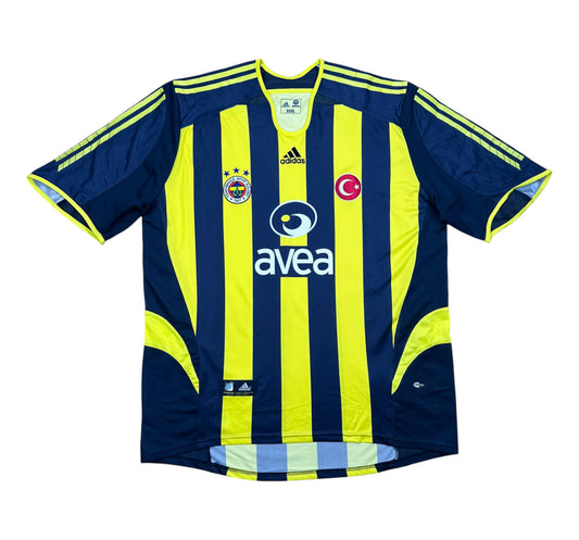 Fenerbahce 2005-06 Heim Trikot 3XL adidas