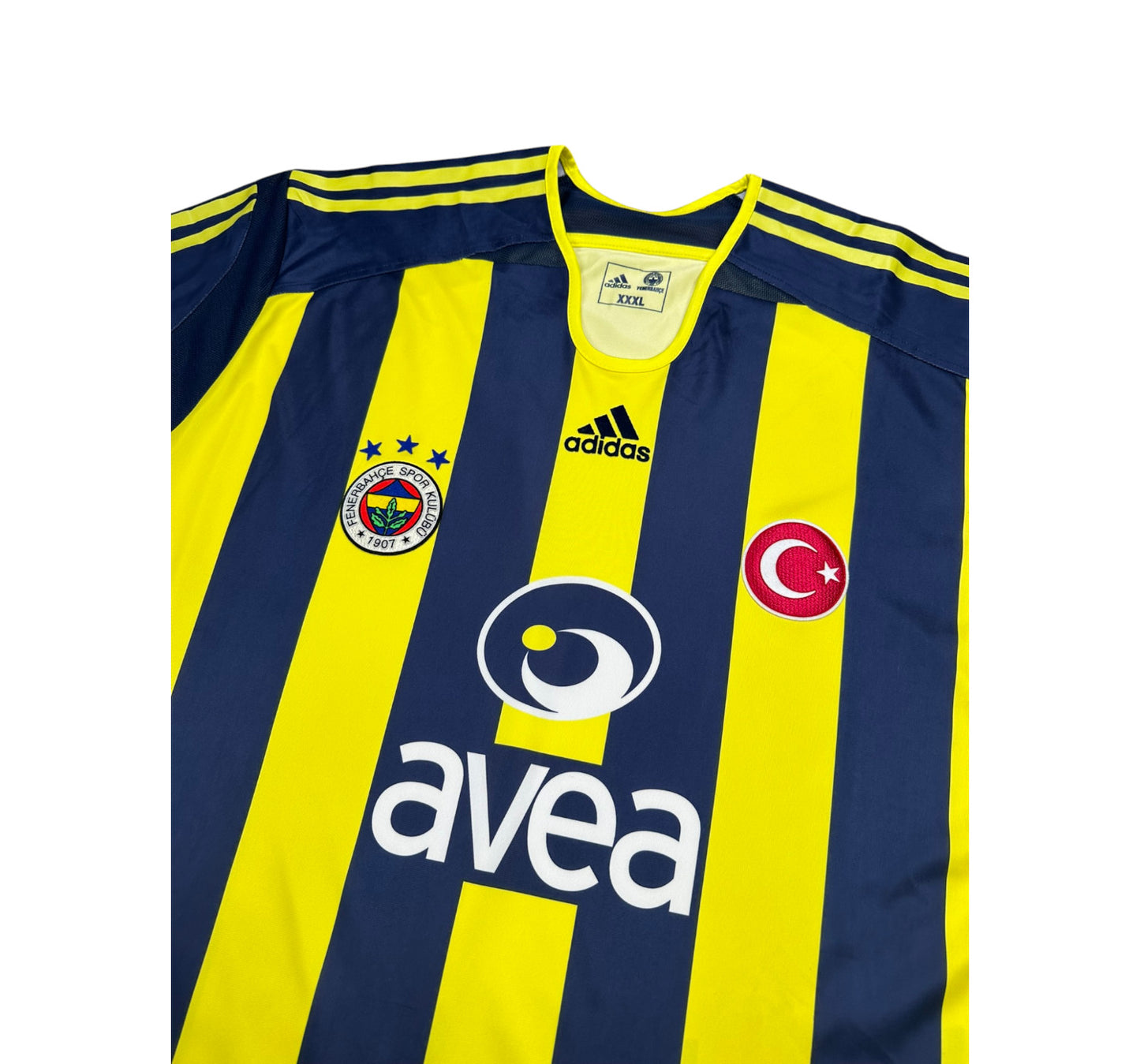 Fenerbahce 2005-06 Heim Trikot 3XL adidas
