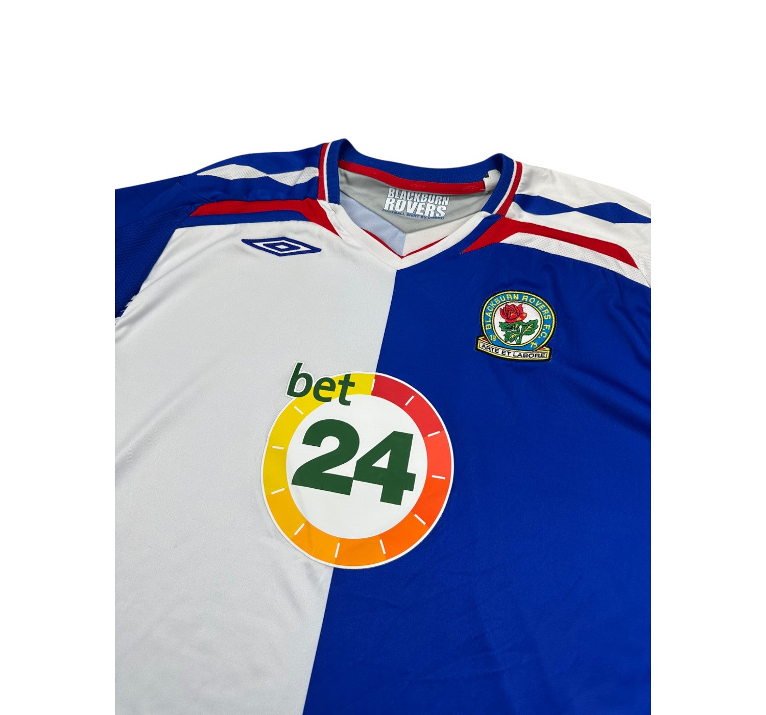 Blackburn Rovers 2007-08 Heim Trikot XXL umbro