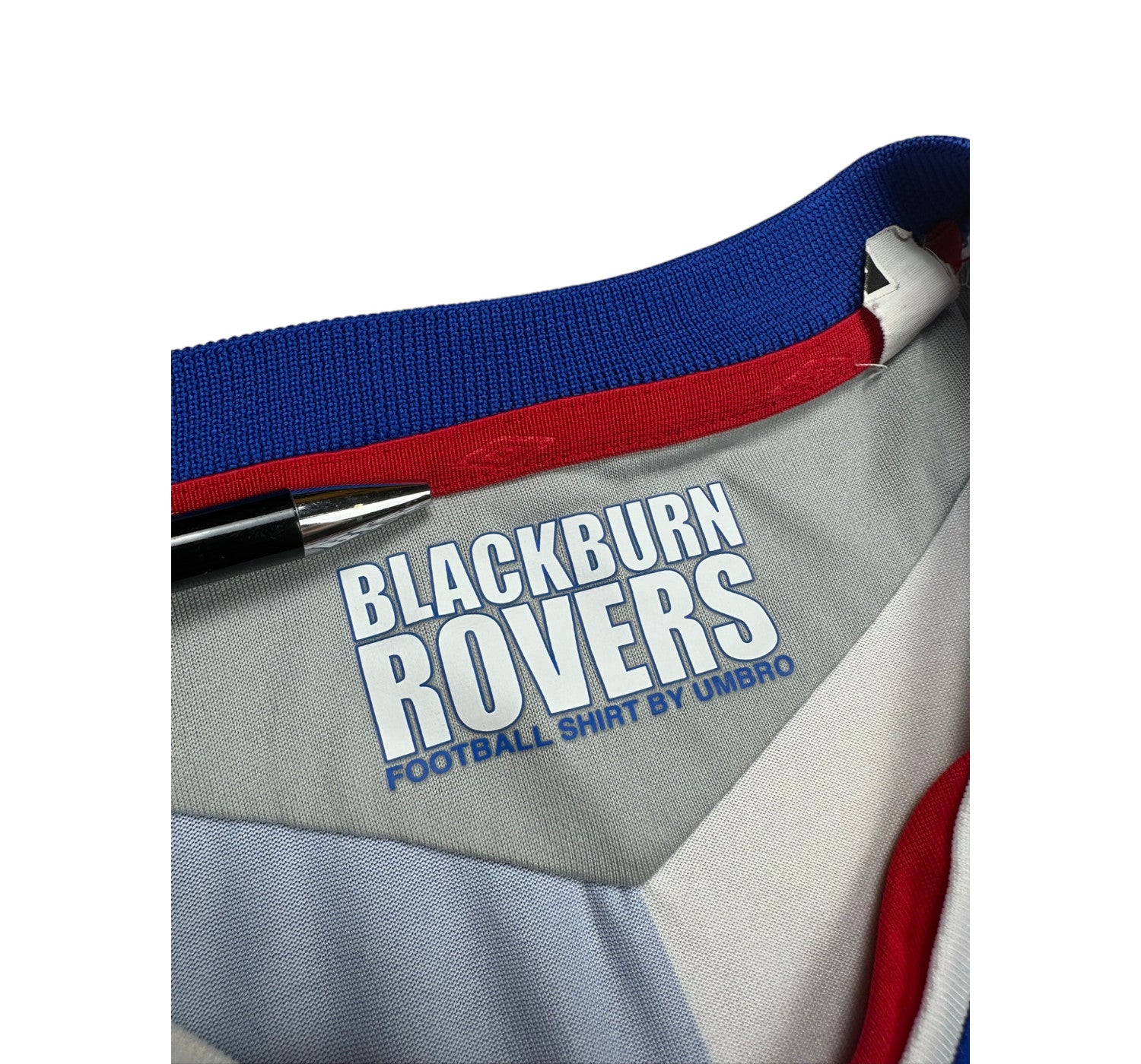 Blackburn Rovers 2007-08 Heim Trikot XXL umbro