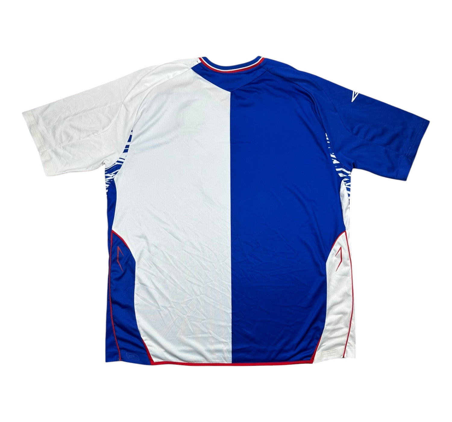 Blackburn Rovers 2007-08 Heim Trikot XXL umbro