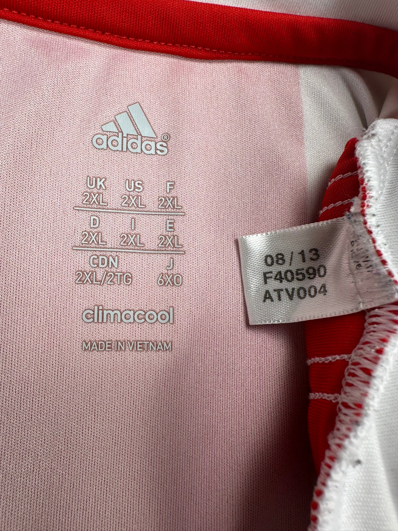 Stoke City 2013-14 Heim Trikot XXL adidas