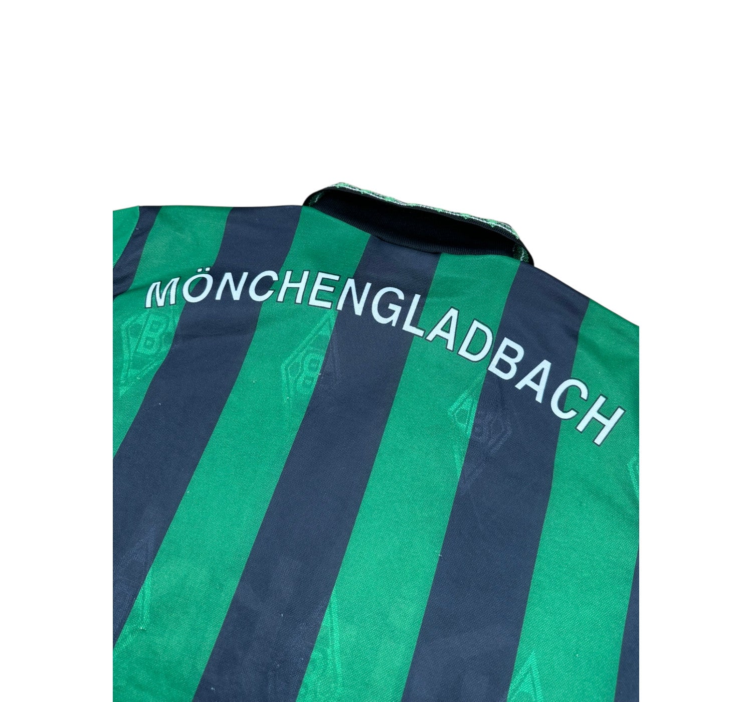Borussia Mönchengladbach 1995-96 Auswärts Trikot S (XS fit) Reebok