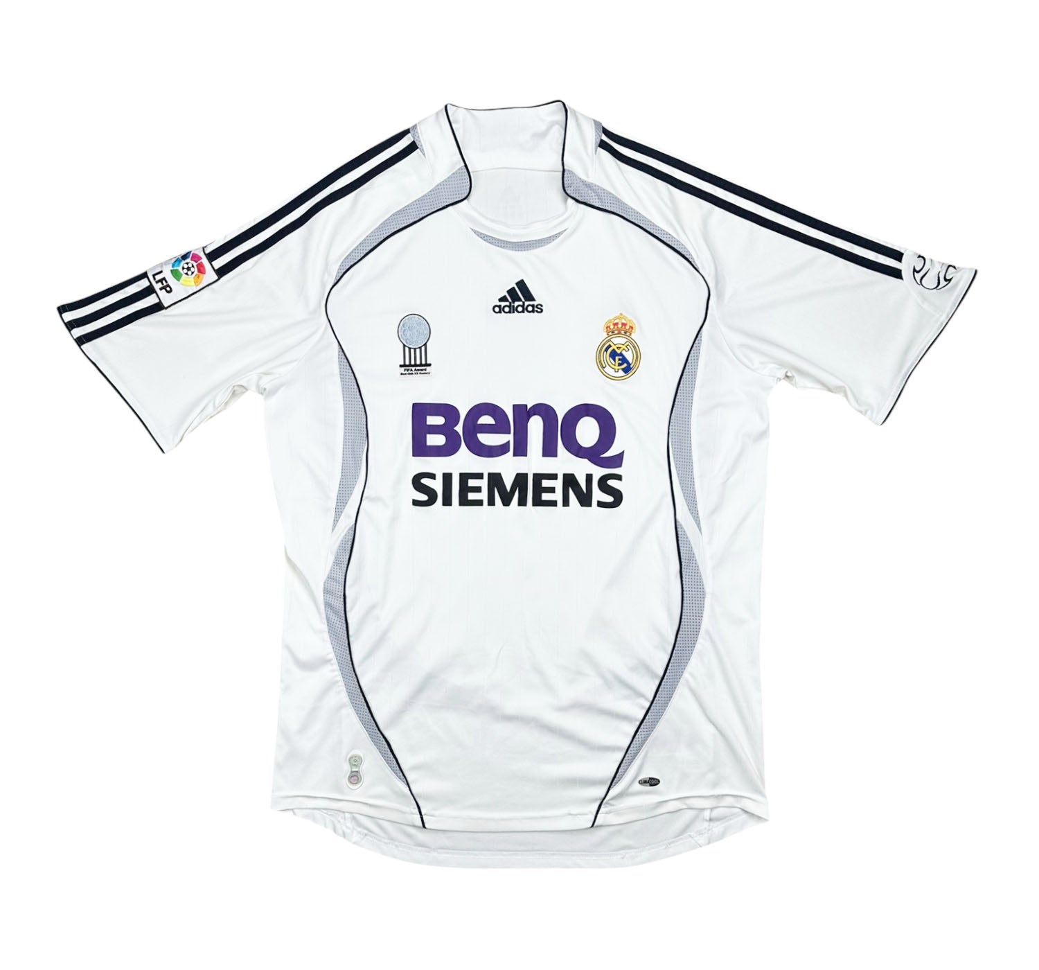 Real Madrid 2006-07 Heim Trikot L adidas