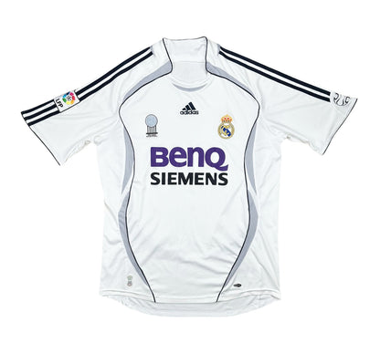 Real Madrid 2006-07 Heim Trikot L adidas