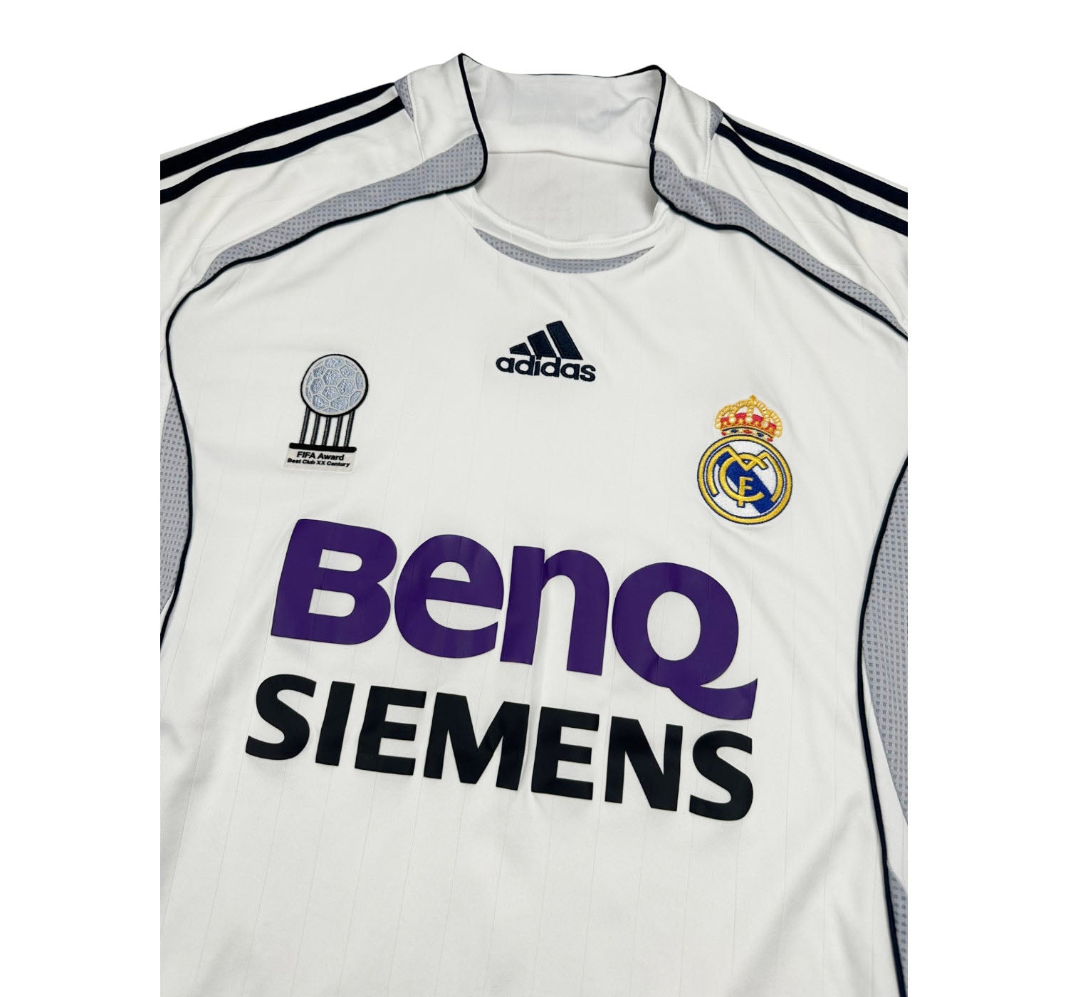 Real Madrid 2006-07 Heim Trikot L adidas