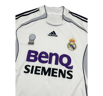 Real Madrid 2006-07 Heim Trikot L adidas