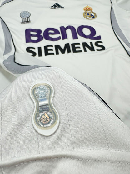 Real Madrid 2006-07 Heim Trikot L adidas