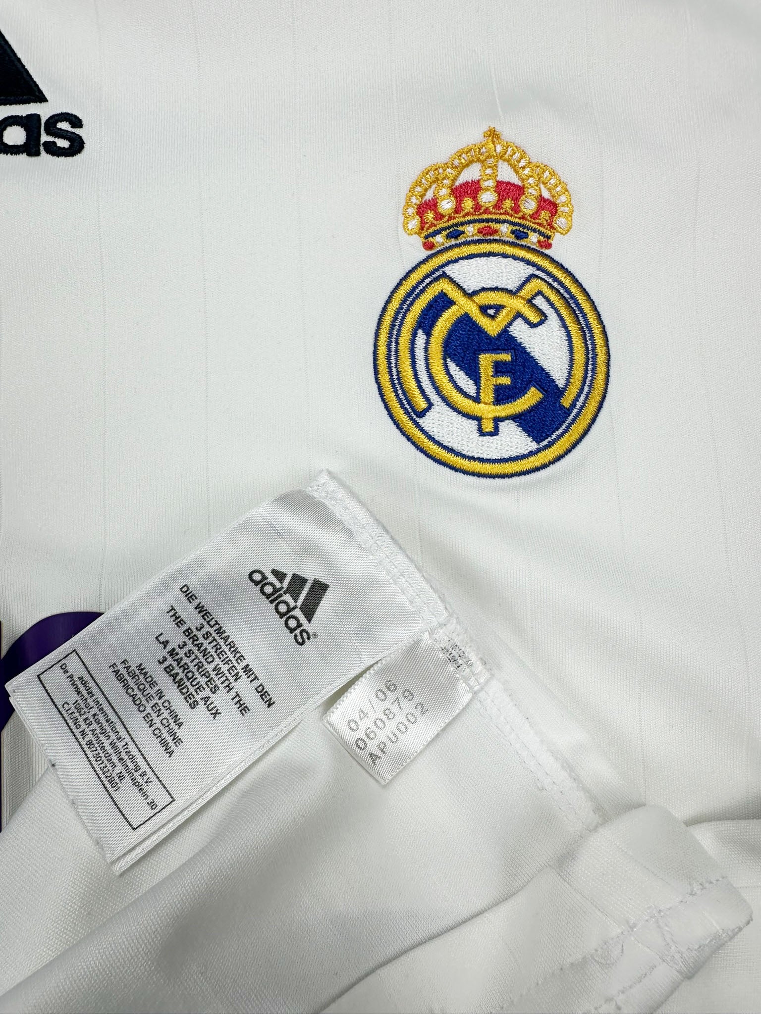 Real Madrid 2006-07 Heim Trikot L adidas