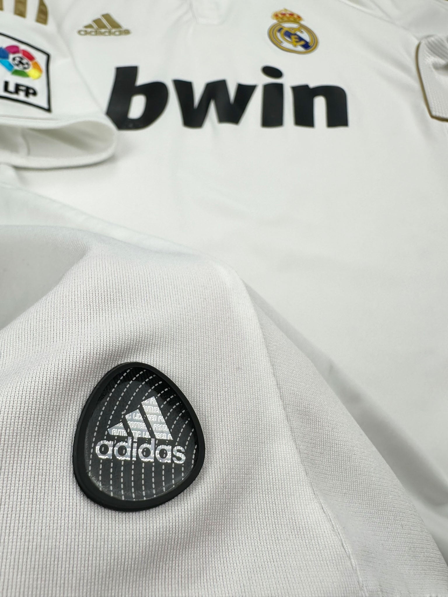 Real Madrid 2011-12 Heim Trikot L adidas