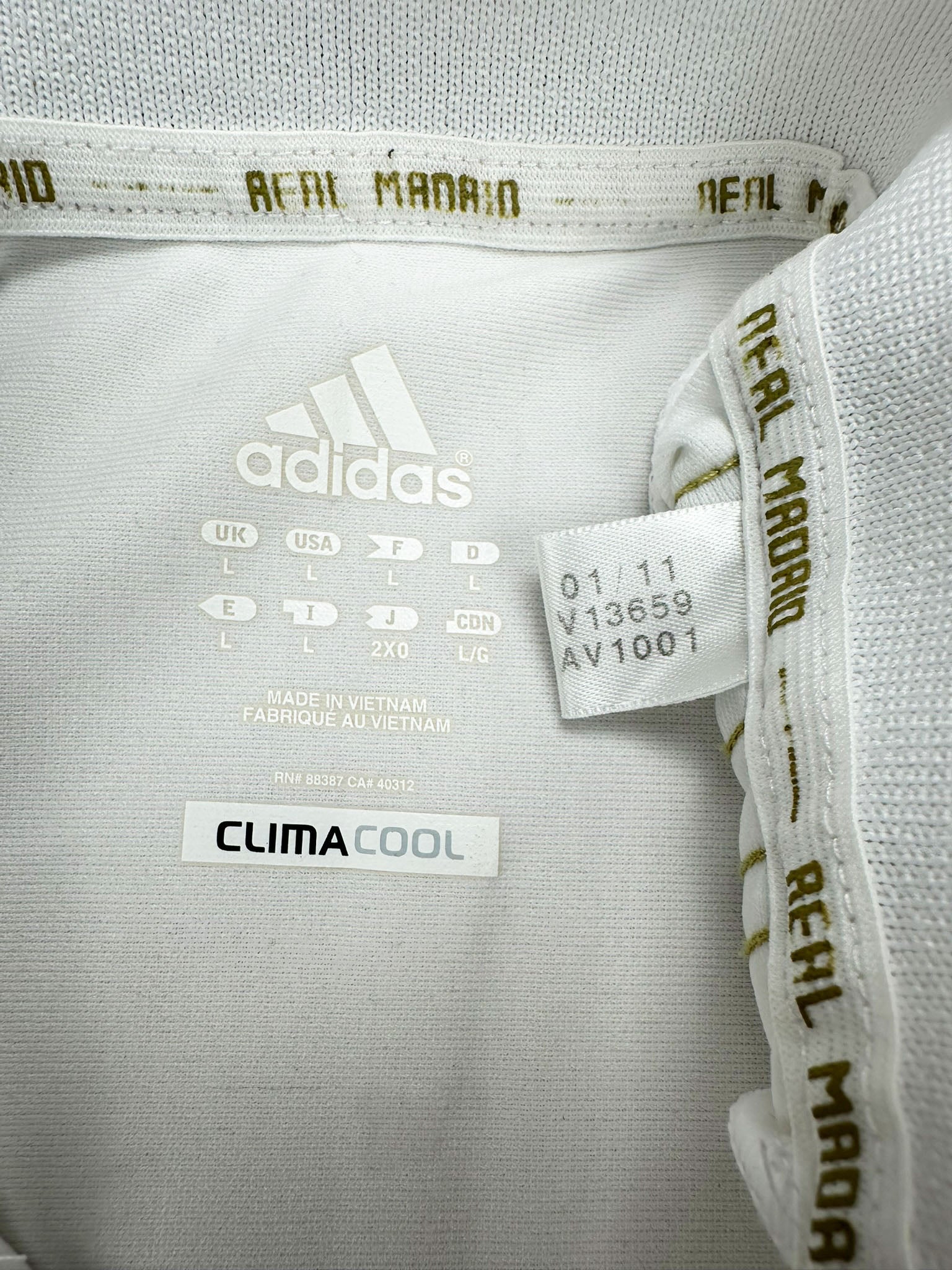 Real Madrid 2011-12 Heim Trikot L adidas
