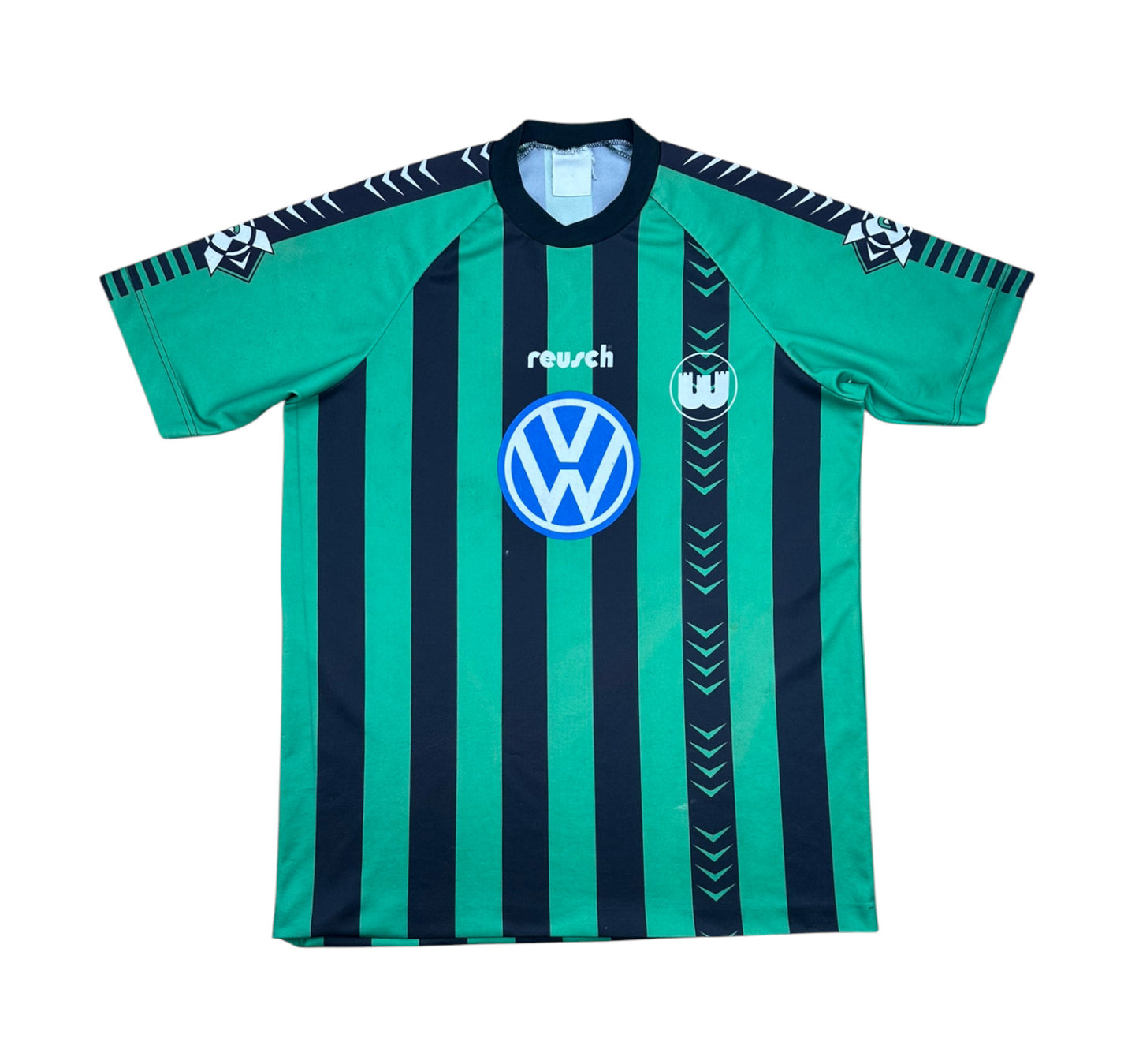 VfL Wolfsburg 1995-96 Heim Trikot XL reusch