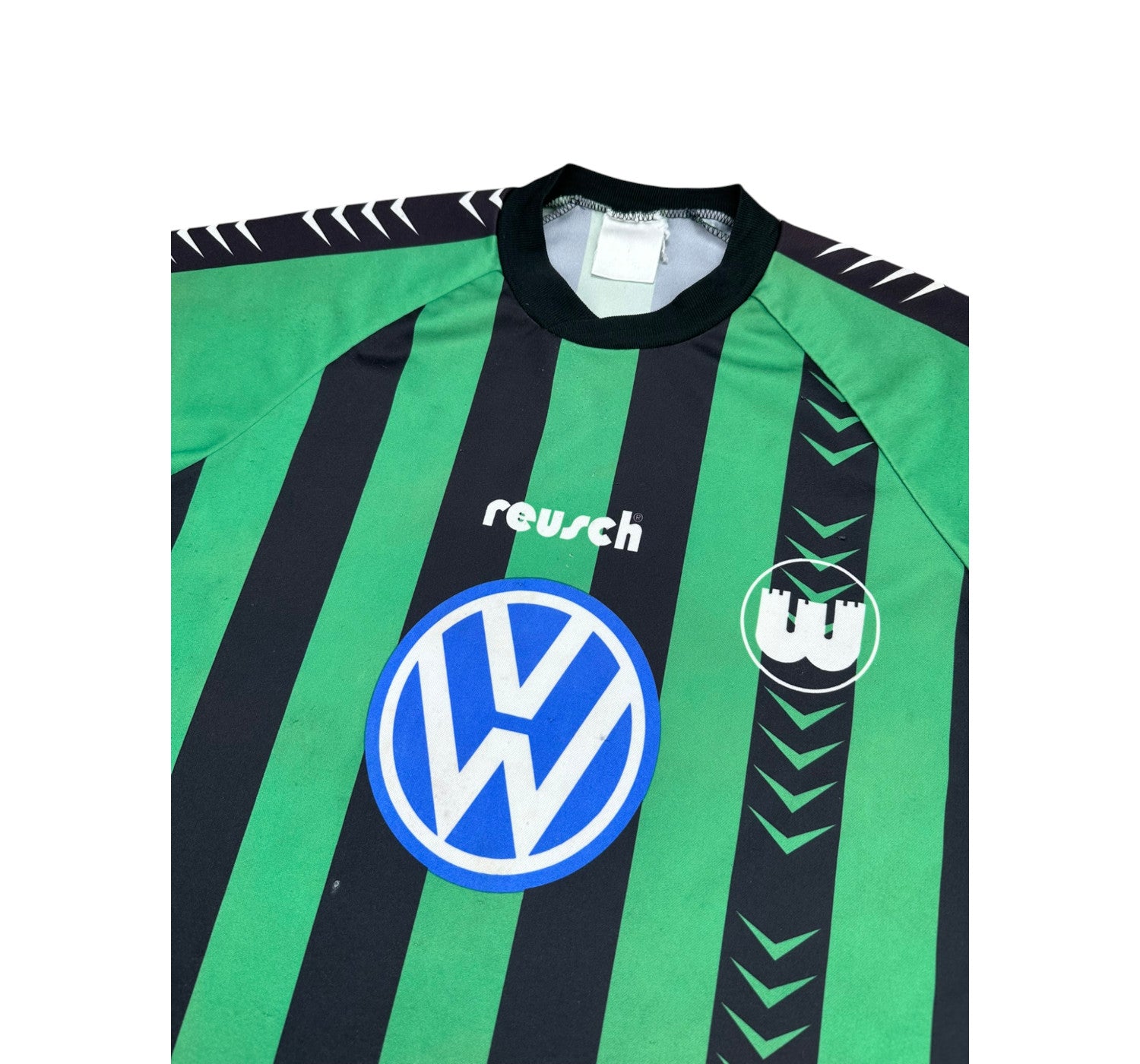 VfL Wolfsburg 1995-96 Heim Trikot XL reusch