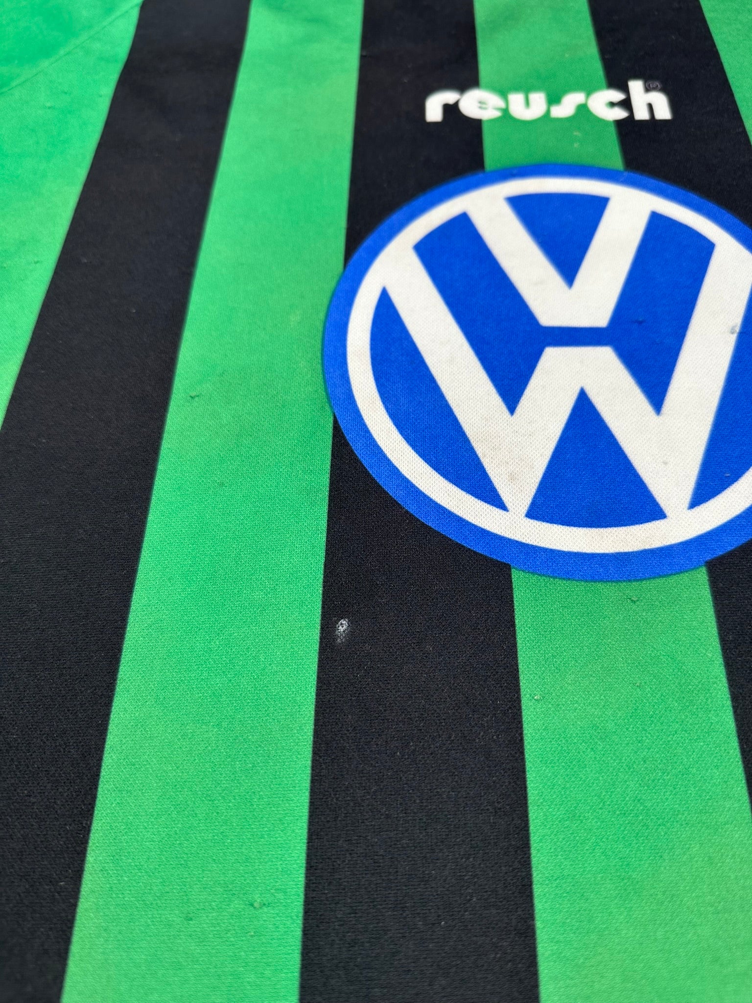 VfL Wolfsburg 1995-96 Heim Trikot XL reusch