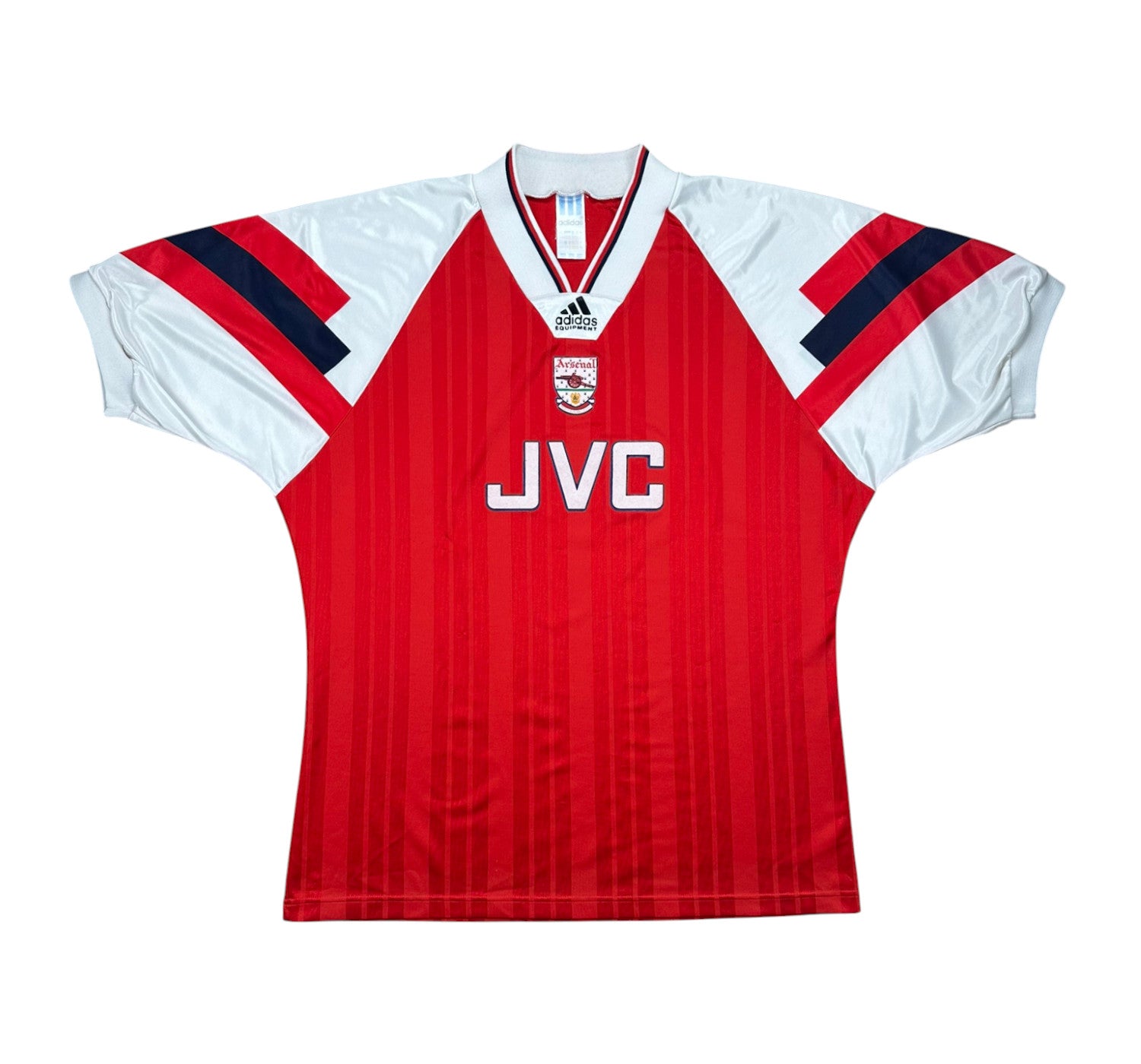 Arsenal 1992-94 Heim Trikot XL adidas