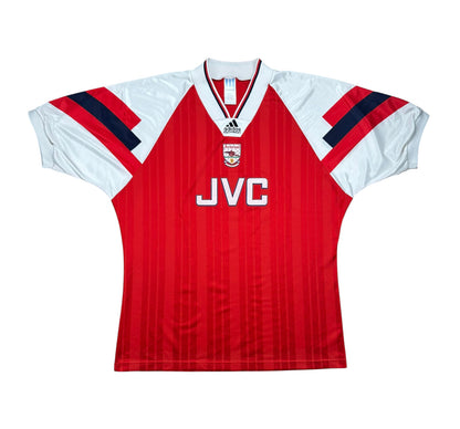 Arsenal 1992-94 Heim Trikot XL adidas