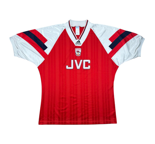 Arsenal 1992-94 Heim Trikot XL adidas