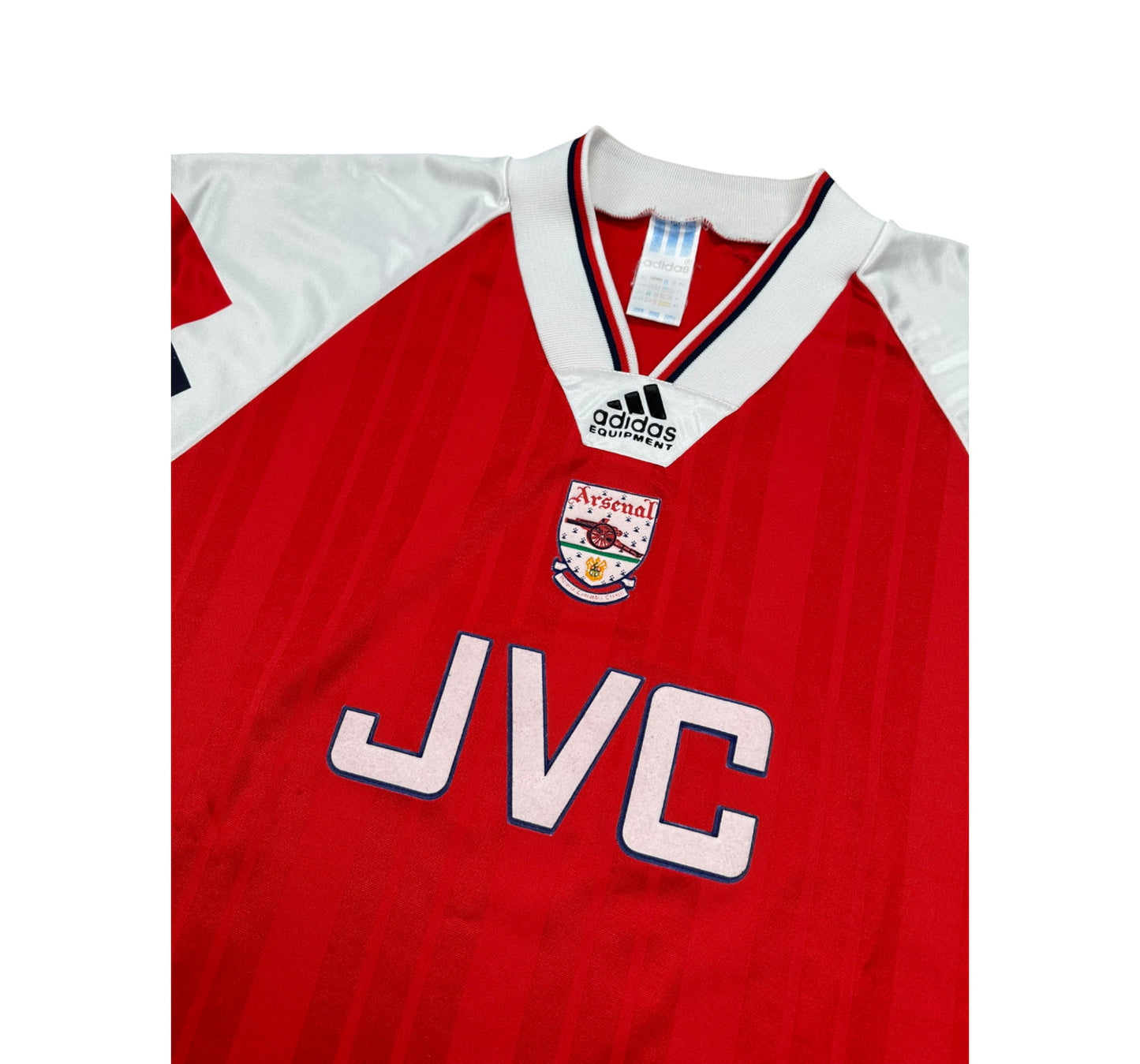 Arsenal 1992-94 Heim Trikot XL adidas