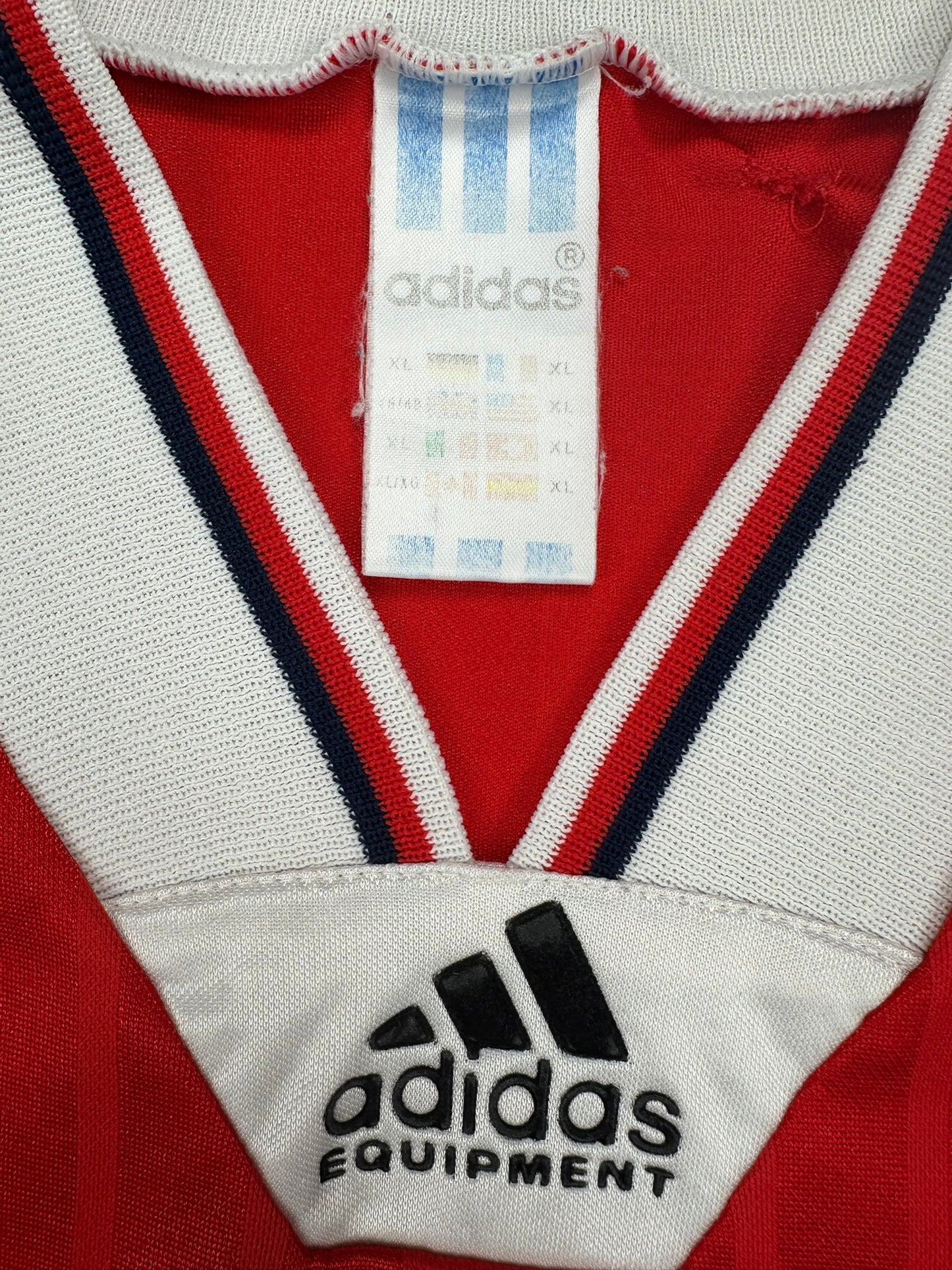 Arsenal 1992-94 Heim Trikot XL adidas