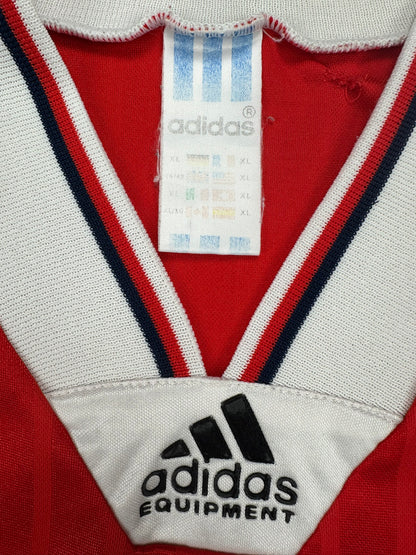 Arsenal 1992-94 Heim Trikot XL adidas