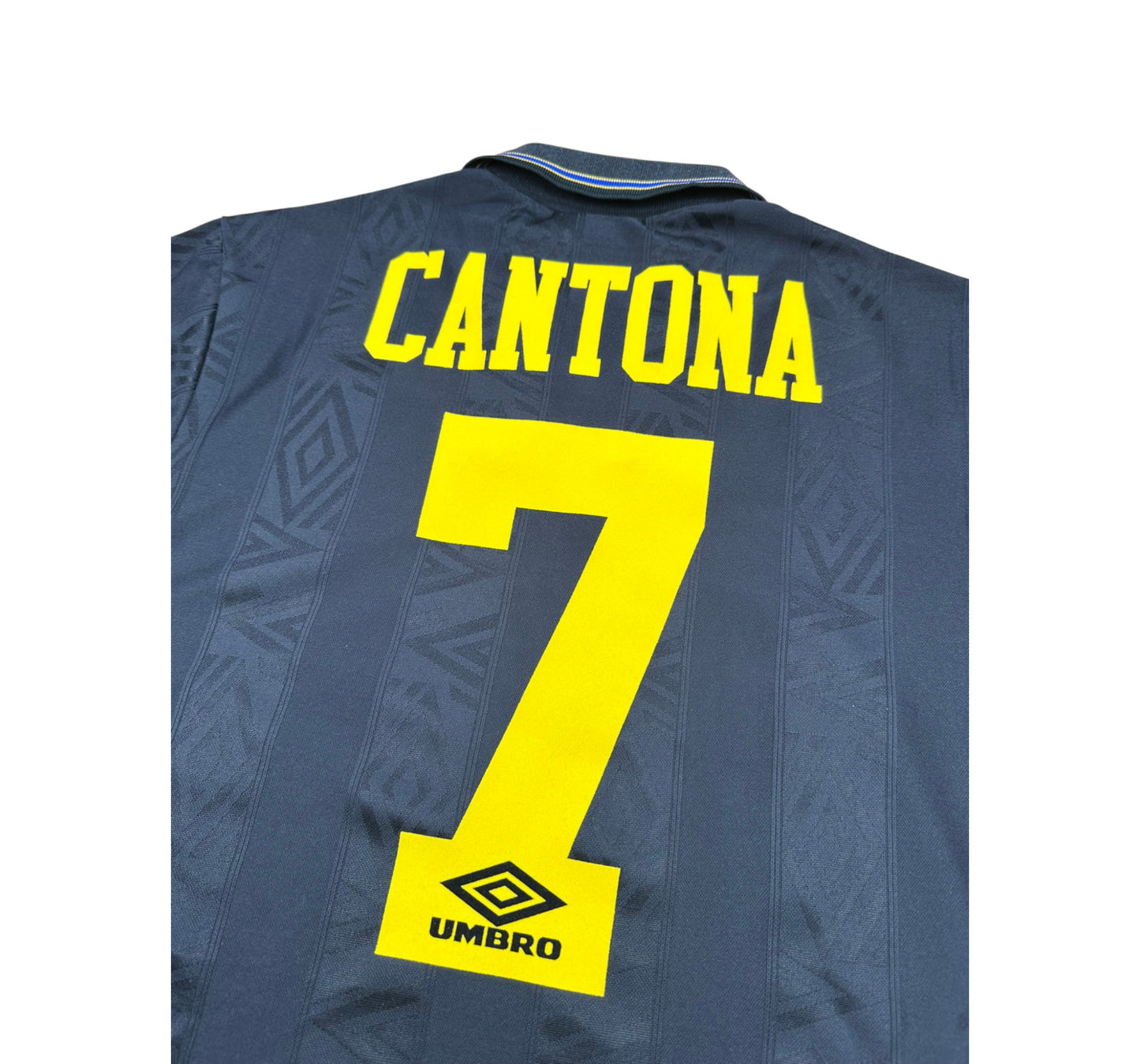 Manchester United 1993-95 "Cantona" Auswärts Trikot M Umbro