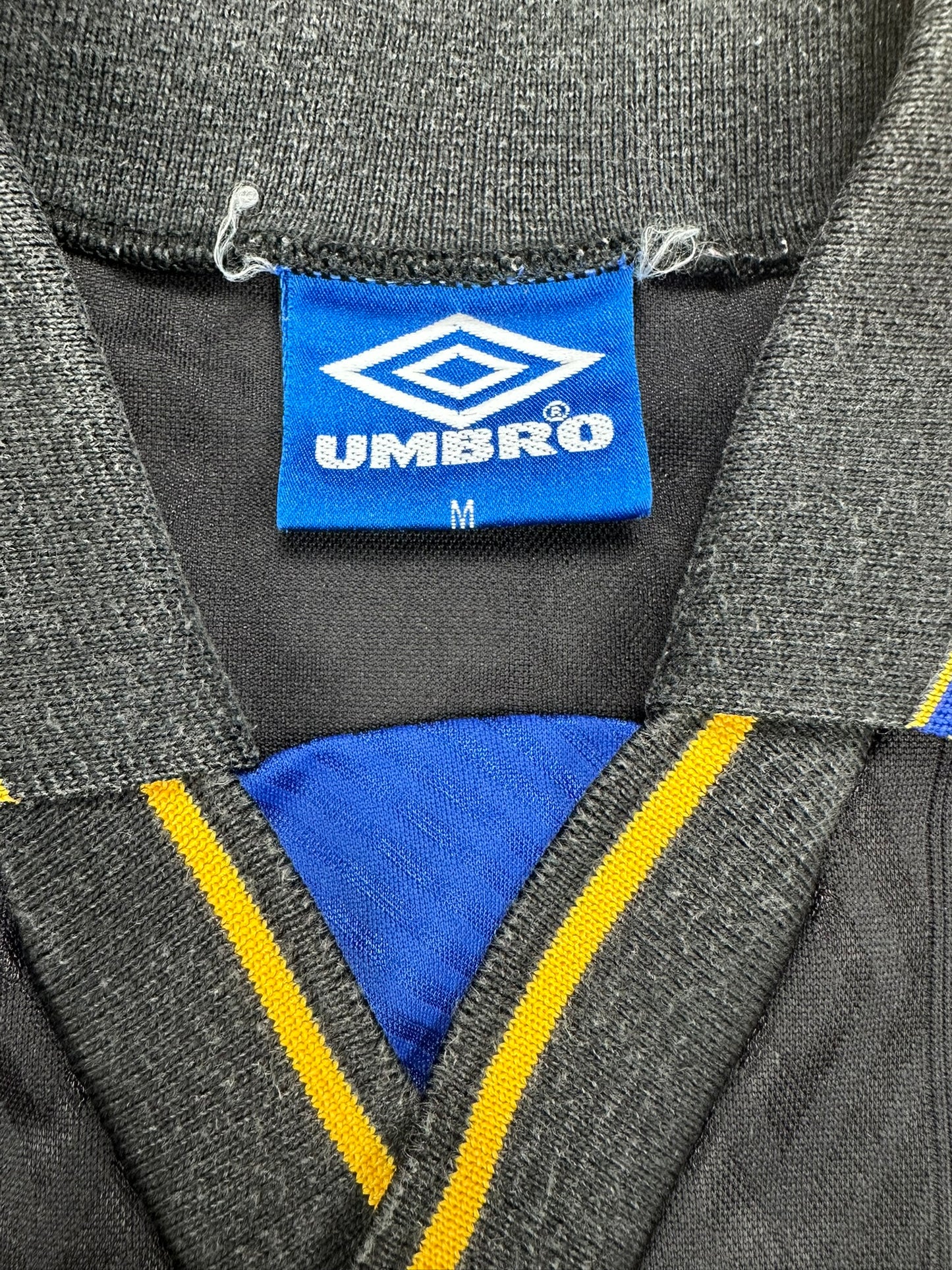Manchester United 1993-95 "Cantona" Auswärts Trikot M Umbro