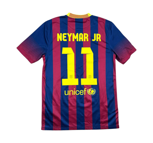 Barcelona 2013-14 "Neymar Jr" Heim Trikot S nike