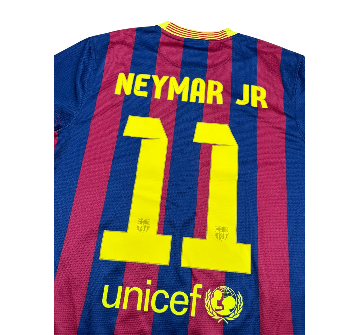Barcelona 2013-14 "Neymar Jr" Heim Trikot S nike