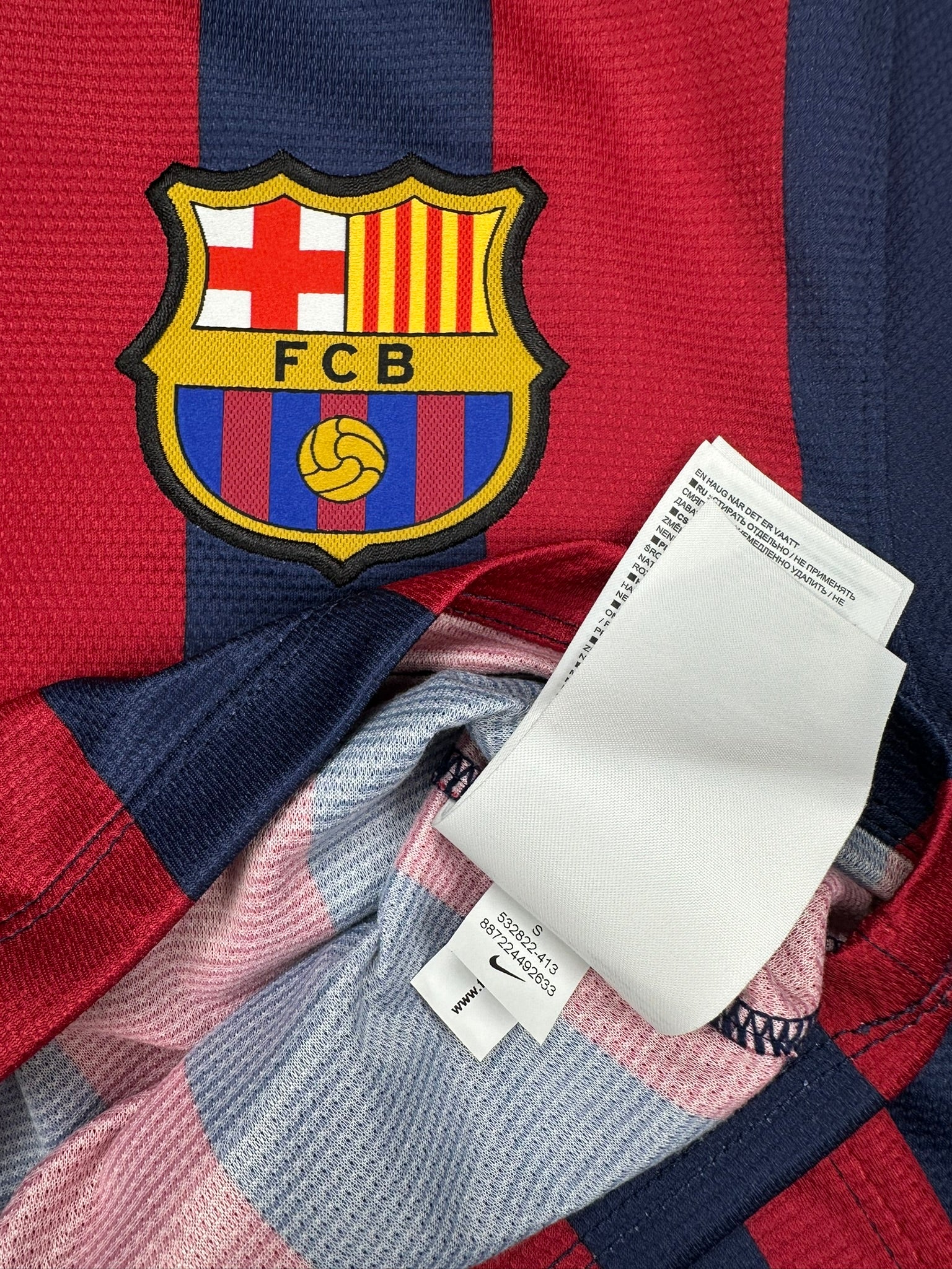 Barcelona 2013-14 "Neymar Jr" Heim Trikot S nike
