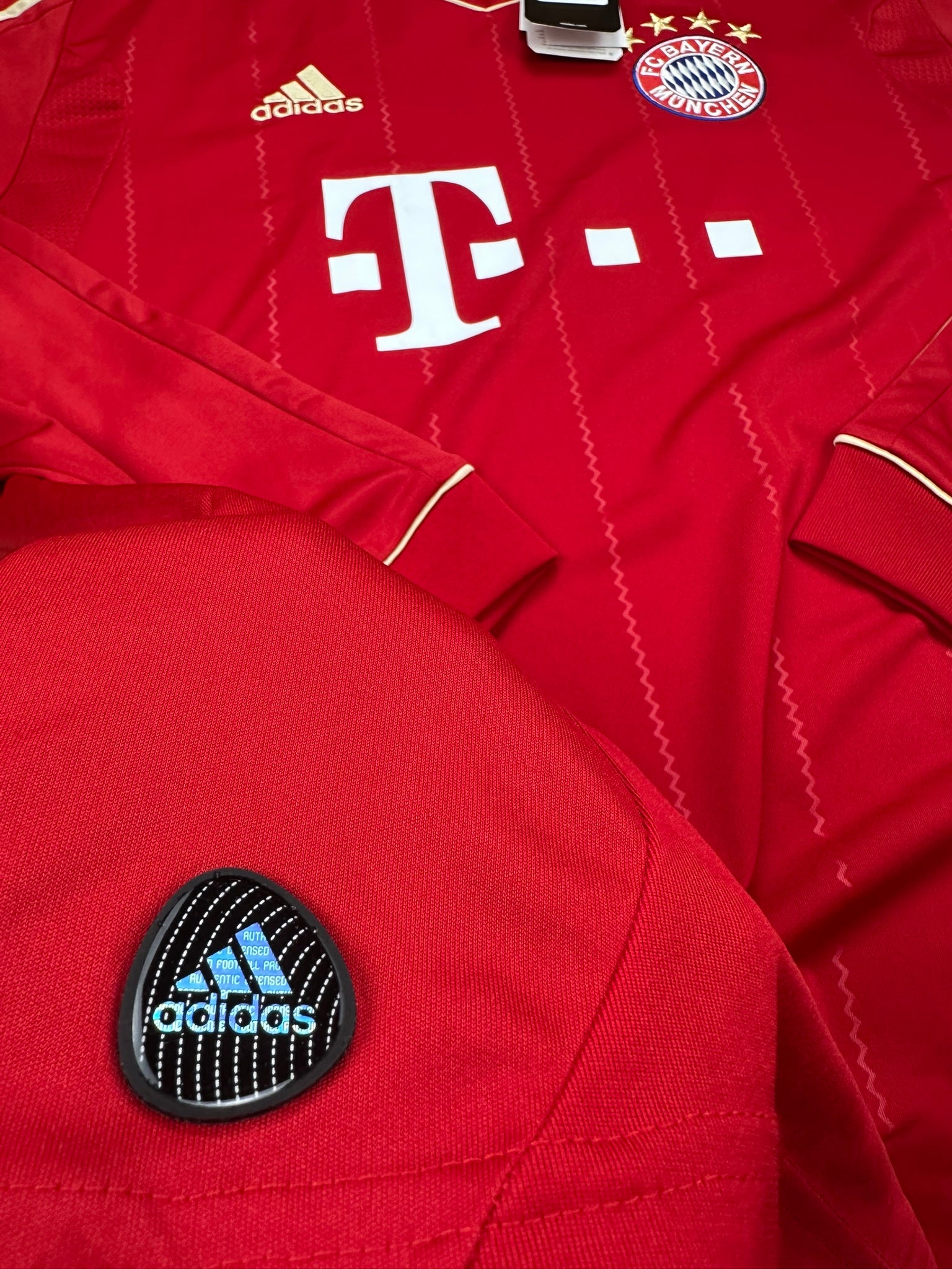 Bayern München 2011-12 Heim Trikot L adidas