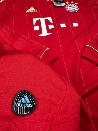 Bayern München 2011-12 Heim Trikot L adidas