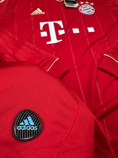 Bayern München 2011-12 Heim Trikot L adidas