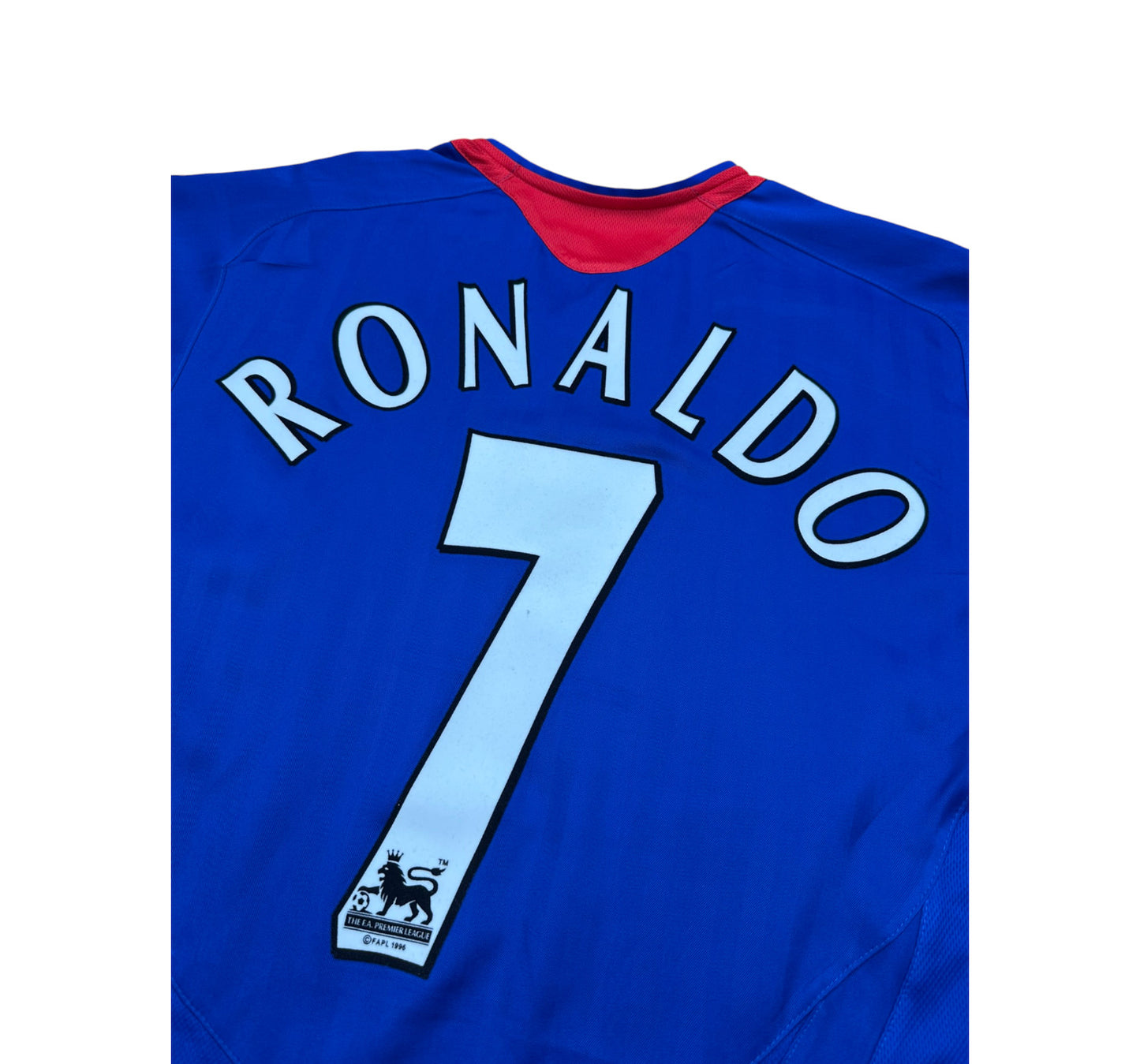 Manchester United 2005-06 "Cristiano Ronaldo" Auswärts Trikot M nike