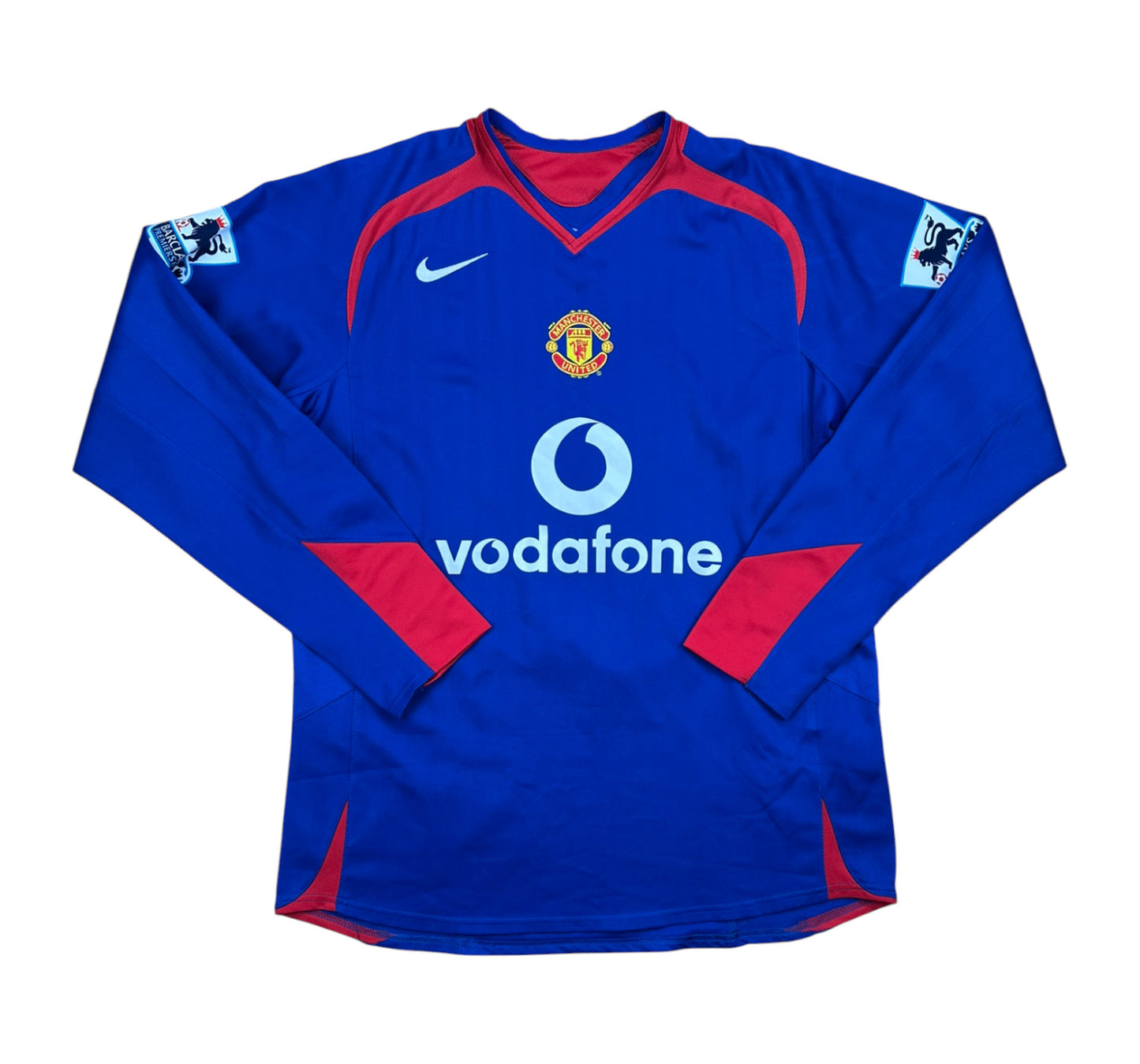 Manchester United 2005-06 "Cristiano Ronaldo" Auswärts Trikot M nike