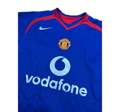 Manchester United 2005-06 "Cristiano Ronaldo" Auswärts Trikot M nike