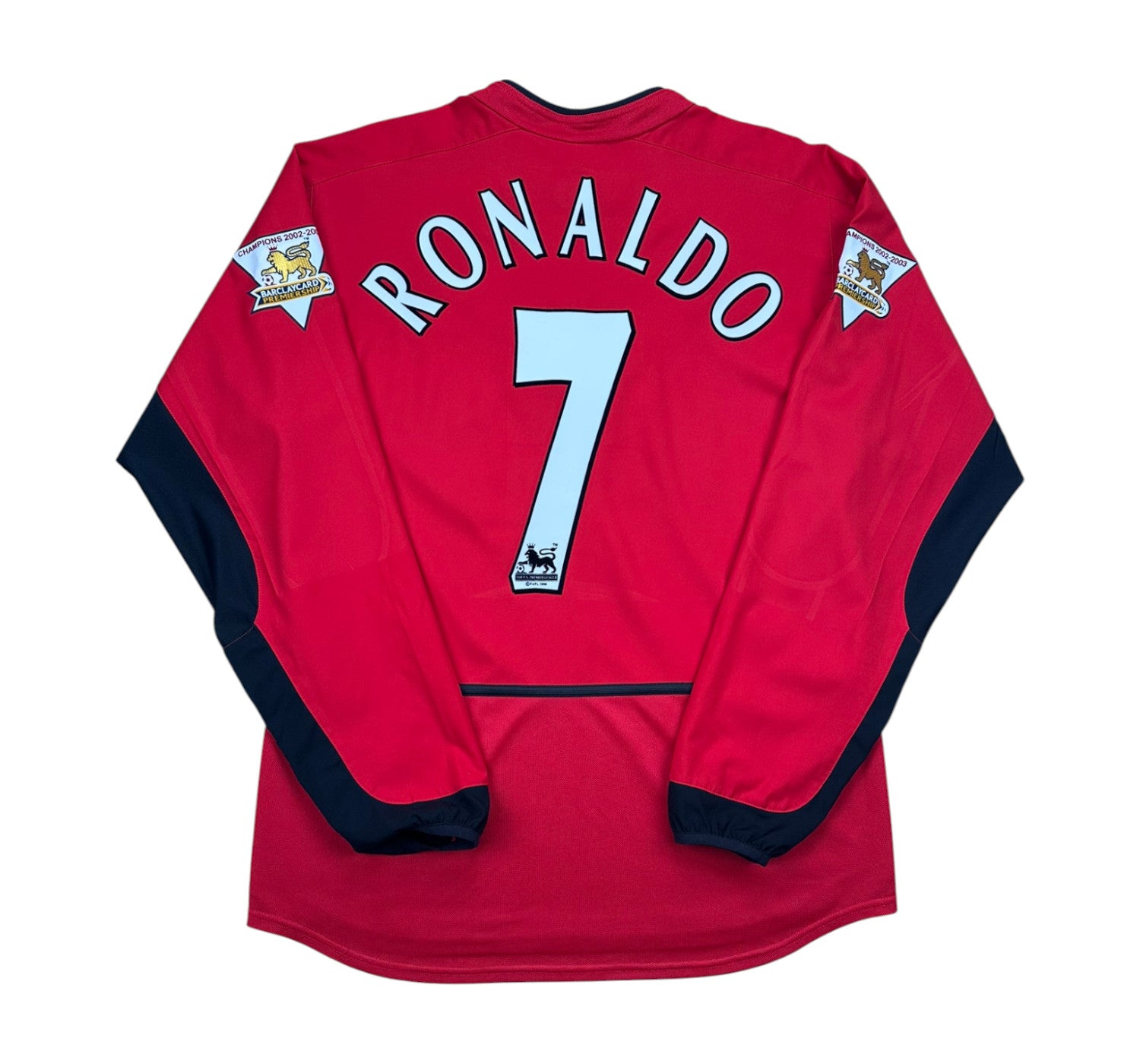 Manchester United 2002-04 "Cristiano Ronaldo" Heim Trikot M nike