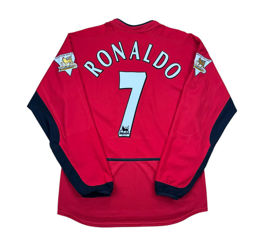 Manchester United 2002-04 "Cristiano Ronaldo" Heim Trikot M nike
