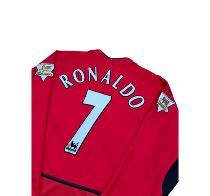 Manchester United 2002-04 "Cristiano Ronaldo" Heim Trikot M nike