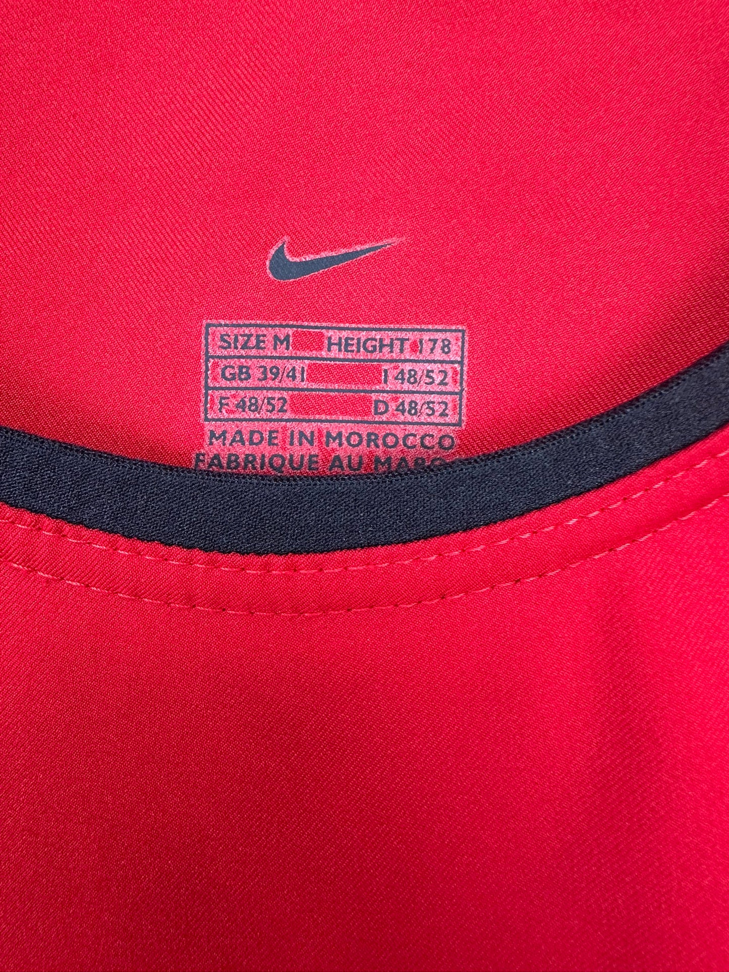 Manchester United 2002-04 "Cristiano Ronaldo" Heim Trikot M nike