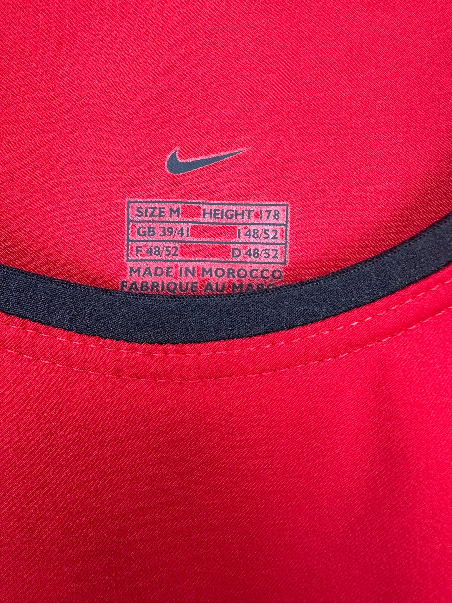 Manchester United 2002-04 "Cristiano Ronaldo" Heim Trikot M nike