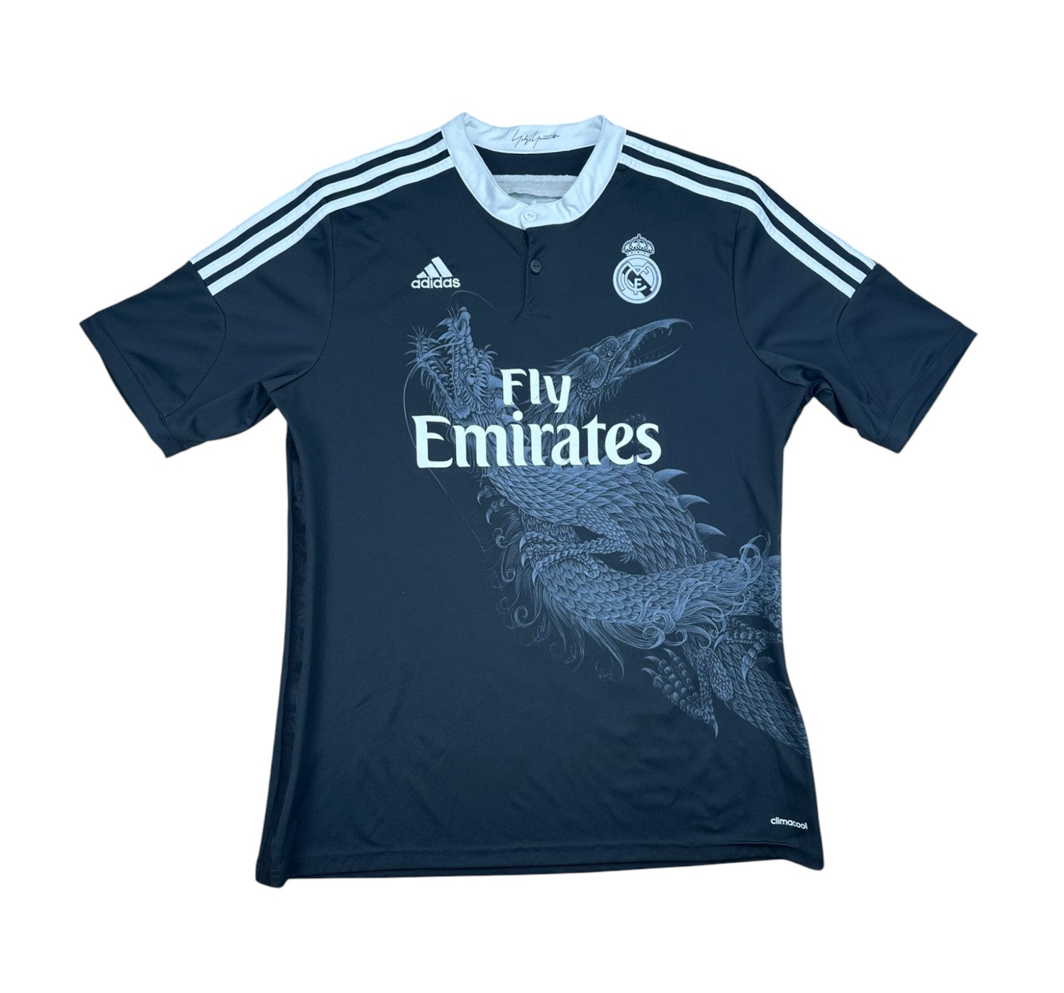 Real Madrid 2014-15 Drittes Trikot XL adidas *Yamamoto*