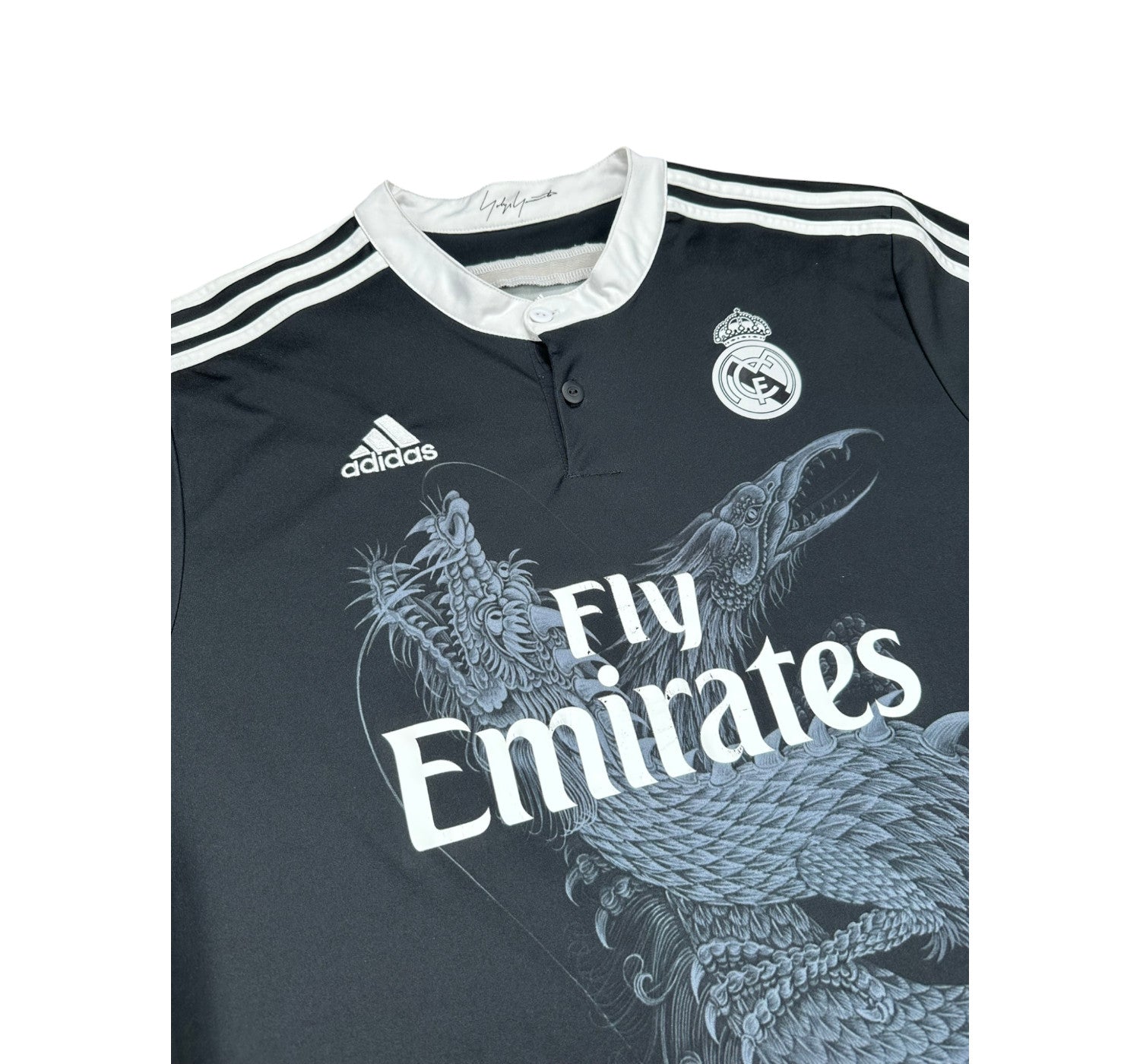 Real Madrid 2014-15 Drittes Trikot XL adidas *Yamamoto*