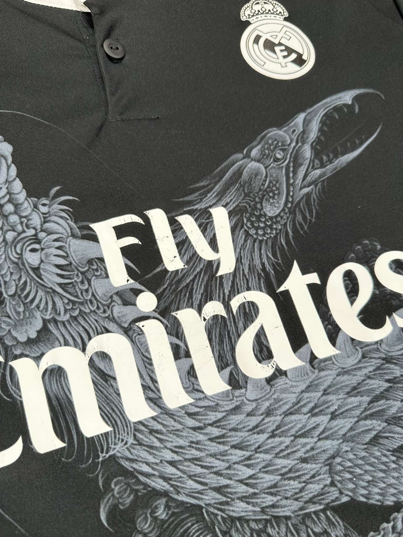 Real Madrid 2014-15 Drittes Trikot XL adidas *Yamamoto*