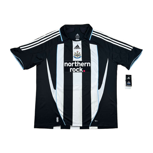 Newcastle United 2007-09 Heim Trikot XXL adidas