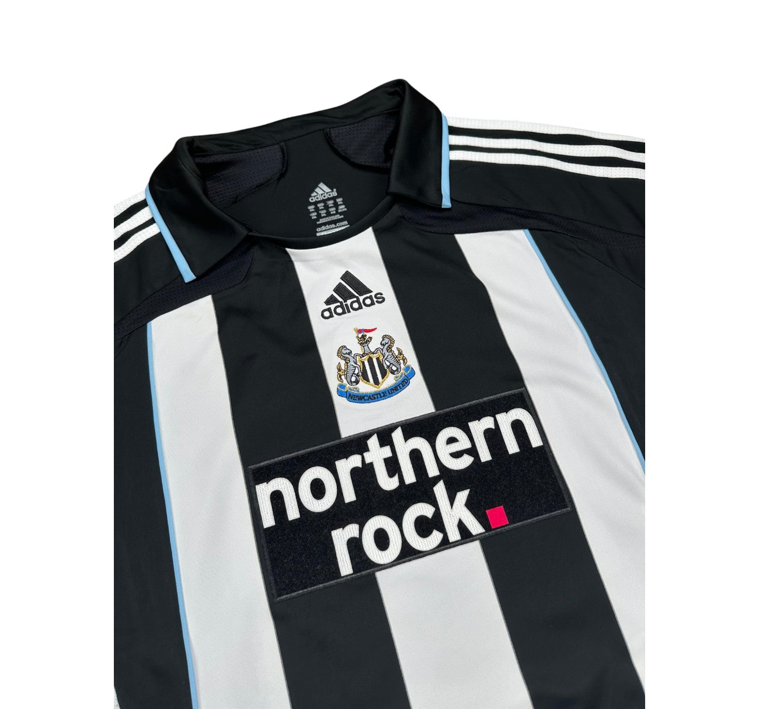 Newcastle United 2007-09 Heim Trikot XXL adidas
