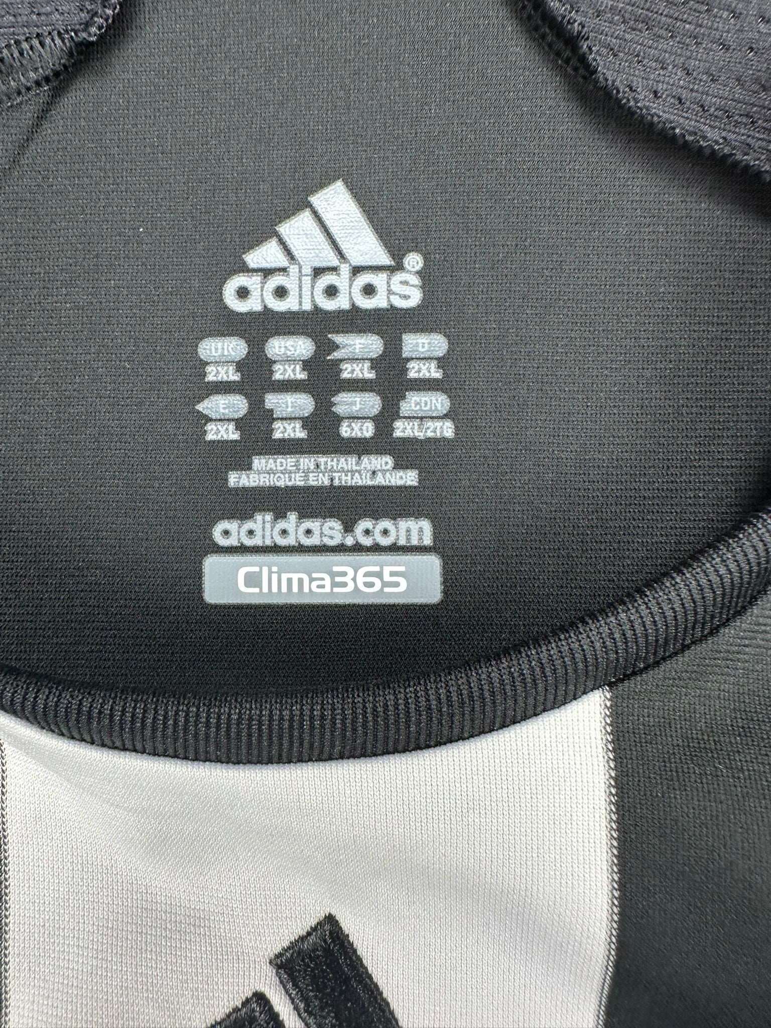 Newcastle United 2007-09 Heim Trikot XXL adidas