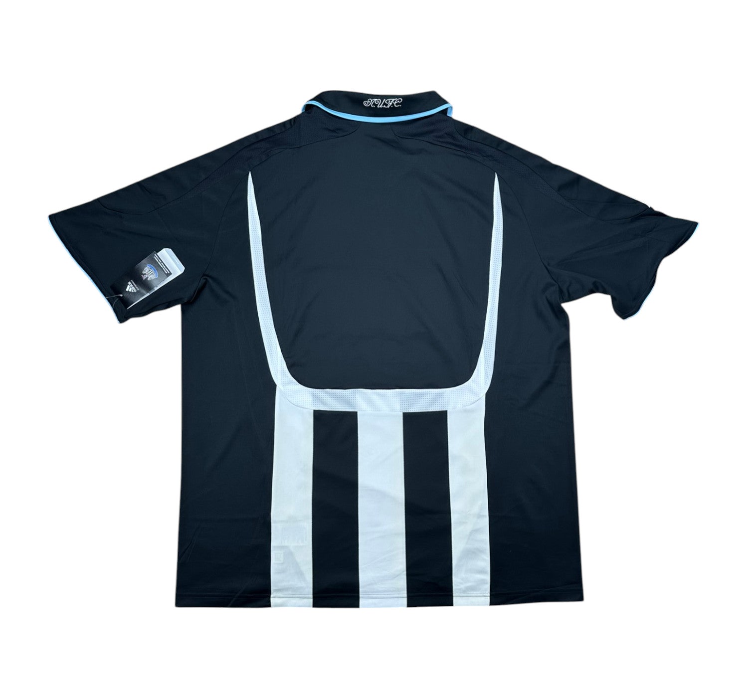 Newcastle United 2007-09 Heim Trikot XXL adidas