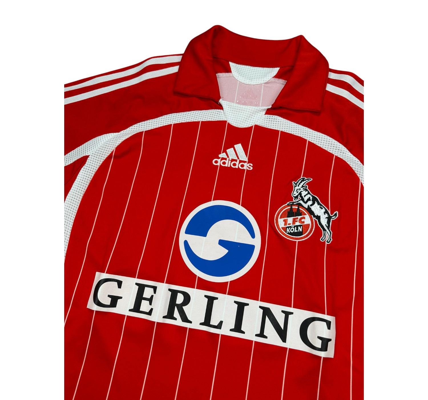 1.FC Köln 2006-07 Heim Trikot M adidas