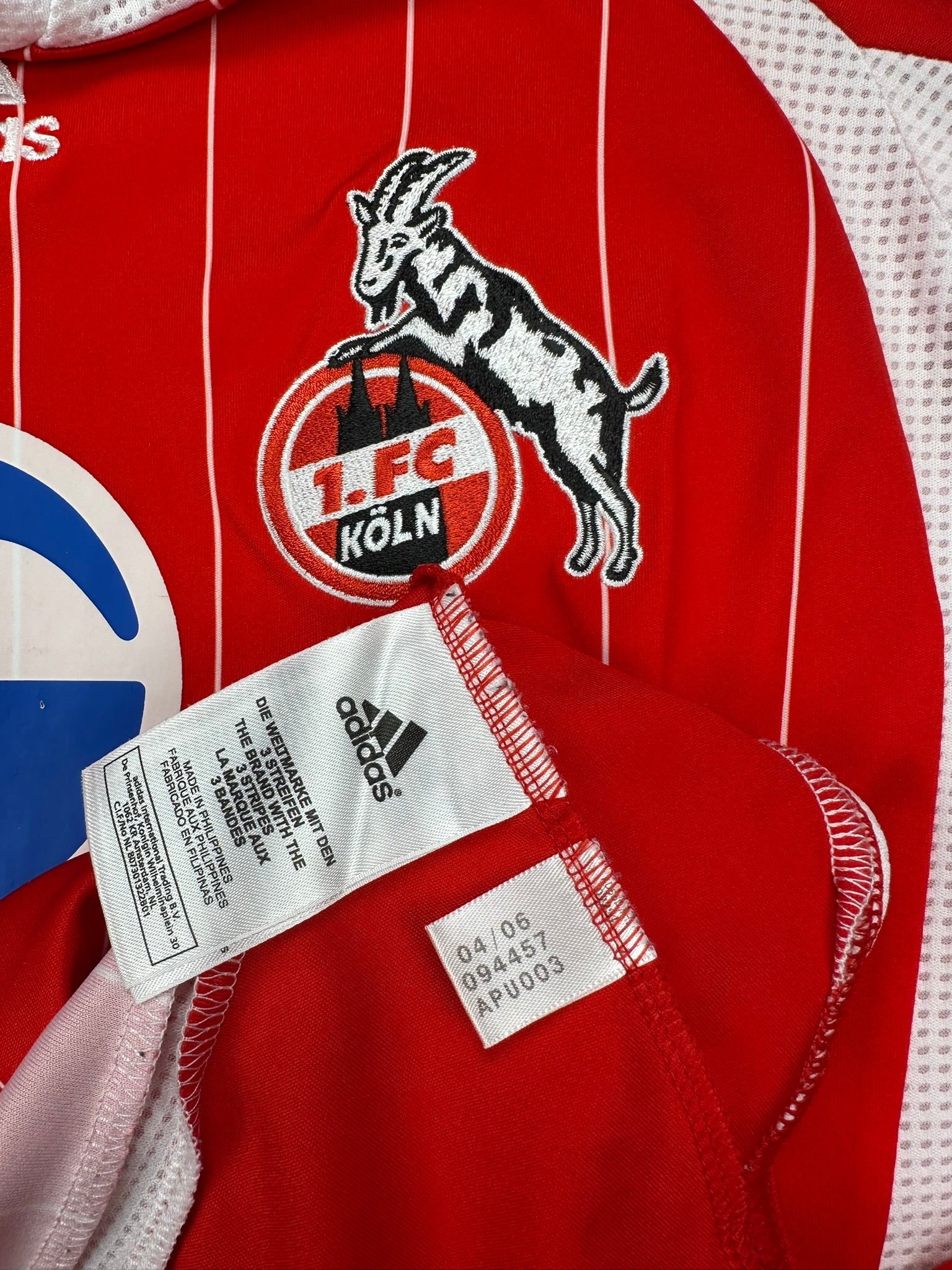 1.FC Köln 2006-07 Heim Trikot M adidas